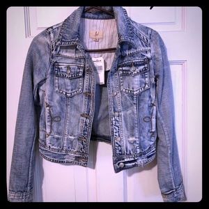 Buckle Jean jacket